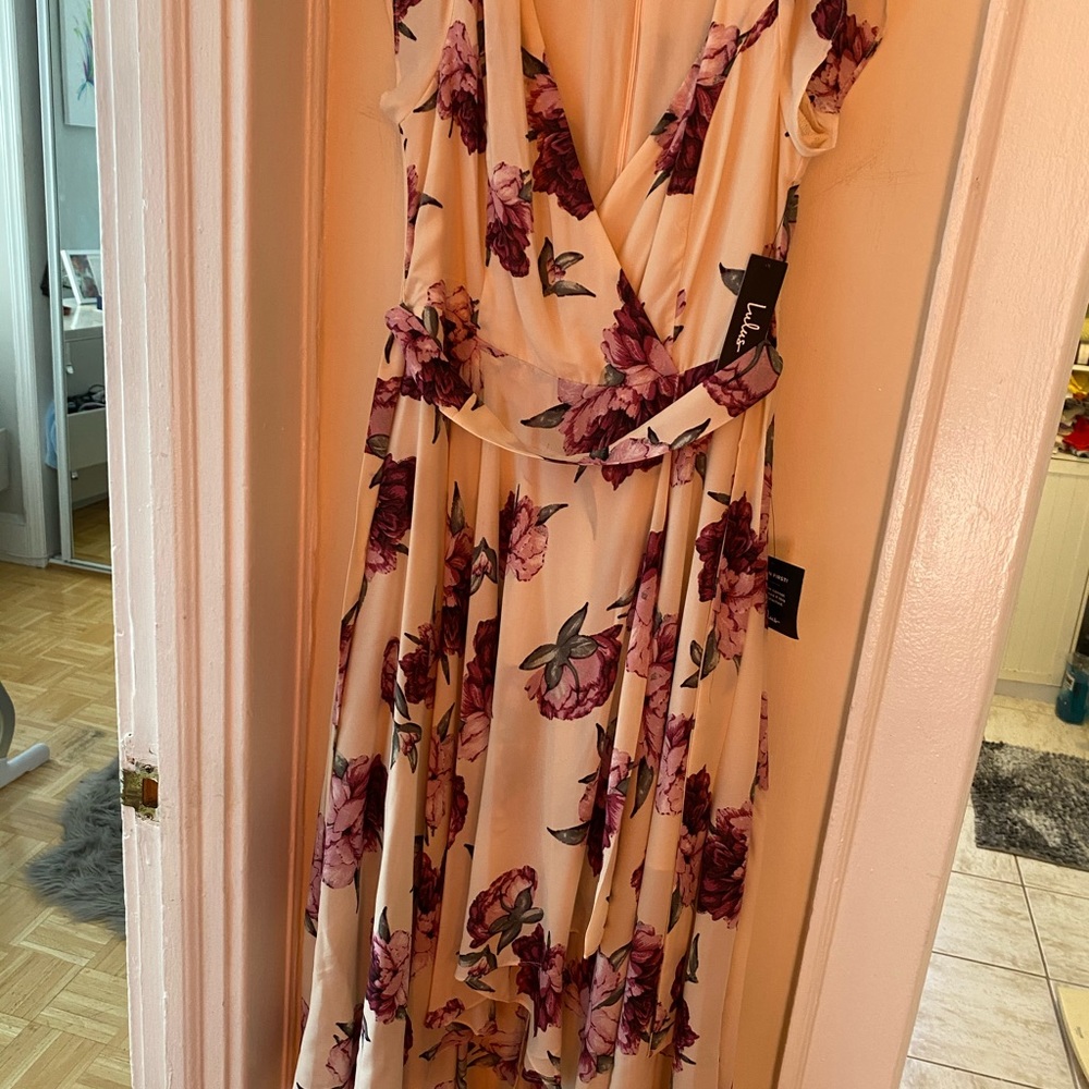 Lulu’s High low dress